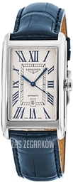 Longines Dolcevita Srebrny/Skóra L5.757.4.71.9