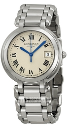 Longines PrimaLuna Srebrny/Stal Ø34 mm L8.114.4.71.6