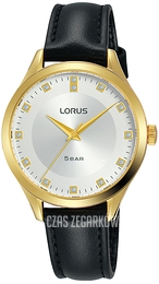Lorus Classic Srebrny/Skóra Ø32 mm RG202RX9