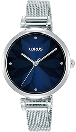 Lorus Ladies Niebieski/Stal Ø32 mm RG209TX9