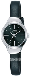 Lorus Classic Czarny/Skóra Ø22 mm RG221PX9