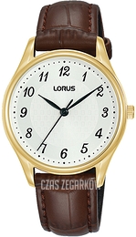 Lorus Classic Biały/Skóra Ø32 mm RG228UX9