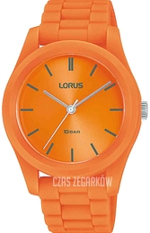 Lorus Ladies Pomarańczowy/Plastik Ø36 mm RG261RX5