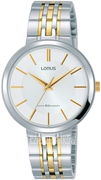 Lorus Classic Biały/Stal Ø32 mm RG279MX9