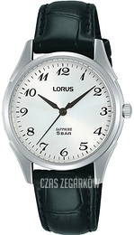 Lorus Ladies Srebrny/Skóra Ø32 mm RG287SX9