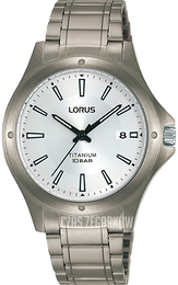 Lorus Classic Srebrny/Tytan Ø37 mm RG873CX9