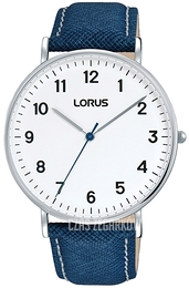 Lorus Classic Biały/Skóra Ø40 mm RH819CX9