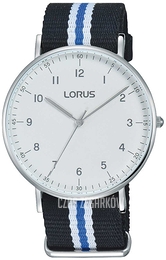 Lorus Classic Biały/Tkanina Ø40 mm RH899BX9