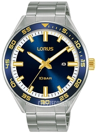Lorus Classic Niebieski/Stal Ø44 mm RH933NX9