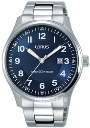 Lorus Classic Niebieski/Stal Ø42 mm RH937HX9