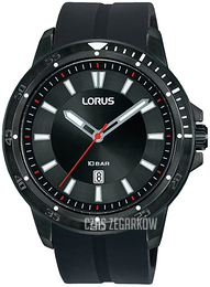 Lorus Czarny/Guma Ø42 mm RH949MX9