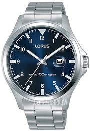 Lorus Classic Niebieski/Stal Ø42 mm RH963KX9