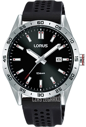 Lorus Classic Czarny/Guma Ø40 mm RH965NX9