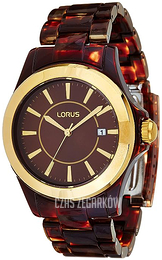 Lorus Carey Brązowy/Żywica z tworzywa sztucznego Ø38 mm RH972EX9