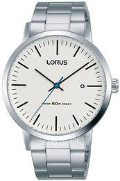 Lorus Classic Biały/Stal Ø40 mm RH991JX9