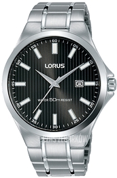 Lorus Classic Czarny/Stal Ø40 mm RH991KX9