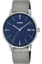 Lorus Classic Niebieski/Skóra Ø37 mm RH997NX9