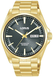 Lorus Classic Niebieski/Stal w odcieniu złota Ø42 mm RL416CX9