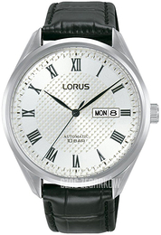 Lorus Classic Srebrny/Skóra Ø42 mm RL437BX9
