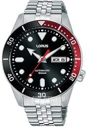 Lorus Sports Czarny/Stal Ø42 mm RL447AX9