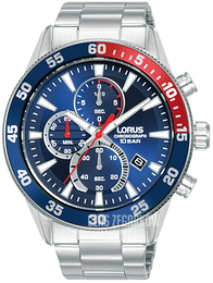Lorus Sport Niebieski/Stal Ø45 mm RM325JX9