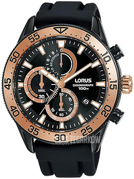 Lorus Sports Czarny/Guma Ø45 mm RM339FX9