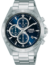 Lorus Sports Niebieski/Stal Ø43 mm RM365GX9