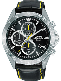 Lorus Sports Czarny/Skóra Ø43 mm RM373GX9