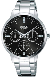 Lorus Lady Czarny/Stal Ø36 mm RP631DX9