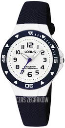 Lorus Young Biały/Guma Ø28 mm RRX43CX9
