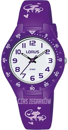 Lorus Kids Biały/Plastik Ø30 mm RRX53GX9