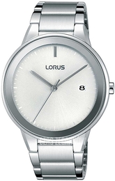 Lorus Classic Biały/Stal Ø40 mm RS929CX9