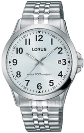Lorus Classic Biały/Stal Ø38 mm RS975CX9