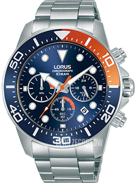 Lorus Sports Niebieski/Stal Ø43 mm RT345JX9