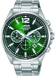 Lorus Sports Zielony/Stal Ø43 mm RT385JX9