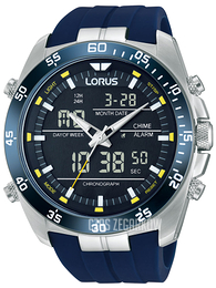 Lorus Sports Czarny/Plastik Ø46 mm RW617AX5