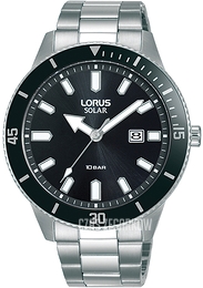 Lorus Sports Czarny/Stal Ø43 mm RX311AX9