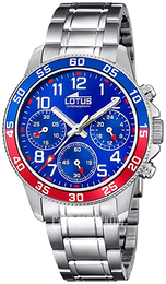 Lotus Junior Niebieski/Stal Ø36 mm 18580/4