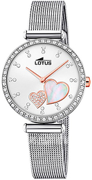 Lotus Bliss Biały/Stal Ø29 mm 18616/1