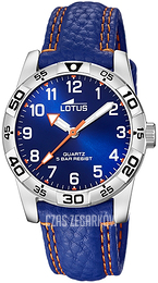 Lotus Junior Niebieski/Skóra Ø34 mm 18665/2