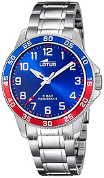 Lotus Junior Niebieski/Stal Ø36 mm 18786/1
