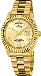 Lotus Classic Zloty/Pozlacana Ø41.5 mm 18857/1
