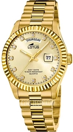 Lotus Classic Zloty/Pozlacana Ø41.5 mm 18857/5