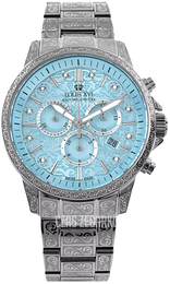 Louis XVI Palais Royale Niebieski/Stal Ø43 mm LXVI1823