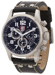 Luminox Field Czarny/Skóra Ø42 mm A.1848