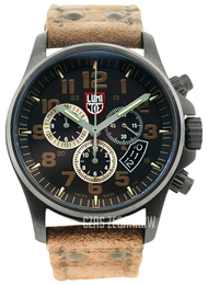 Luminox Field Czarny/Skóra Ø42 mm A.1853