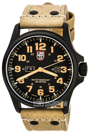 Luminox Field Czarny/Skóra Ø45 mm A.1925