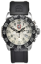 Luminox Navy Seal Biały/Guma Ø44 mm A.3187