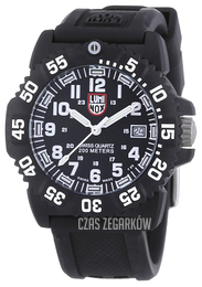 Luminox Colormark Czarny/Guma Ø38 mm A.7051