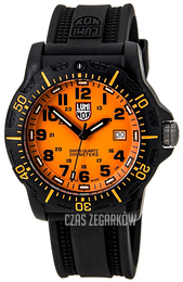 Luminox Black Ops Pomarańczowy/Guma Ø44 mm A.8809.GG